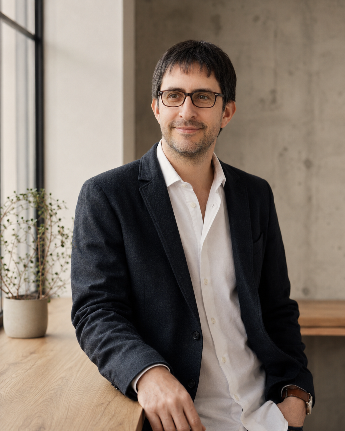Helkyn Coello, founder of Unlocked Consulting